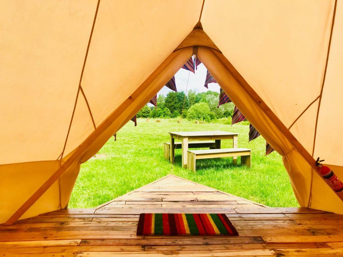 Cotswolds Camping At Holycombe Shipston-on-Stour Dış mekan fotoğraf
